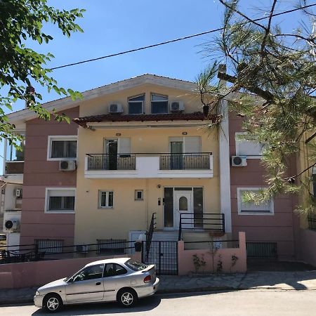 Georgia'S Cozy Rooms #3 Kavala Exterior foto