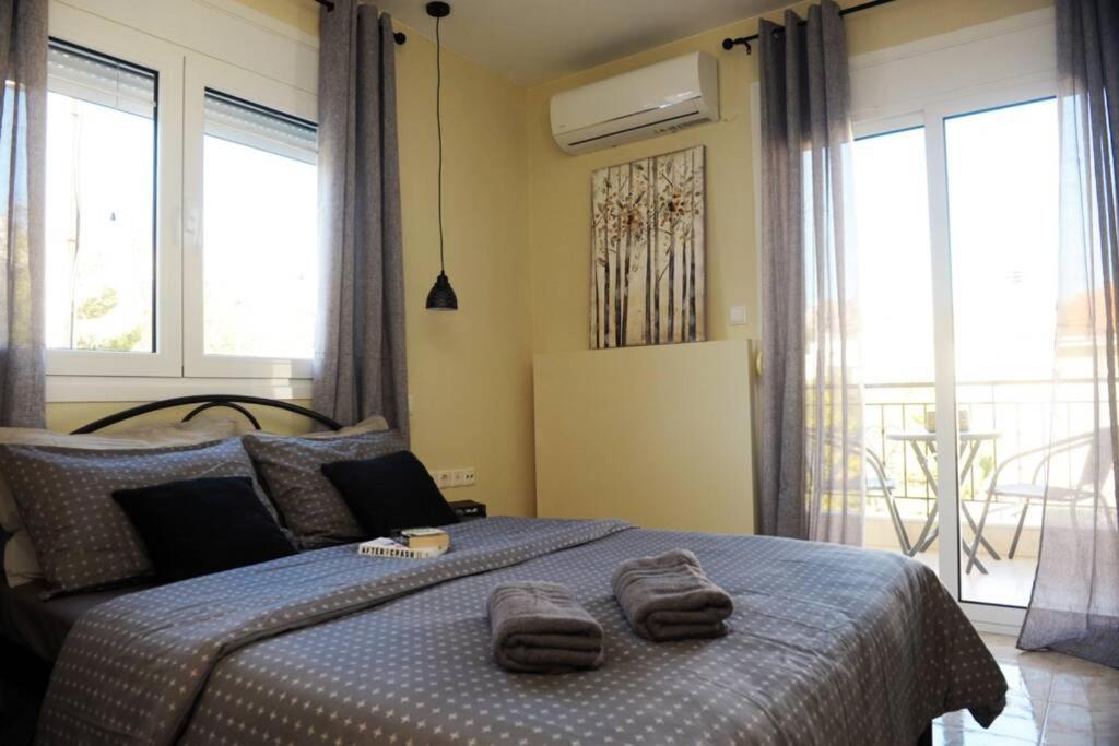 Georgia'S Cozy Rooms #3 Kavala Exterior foto