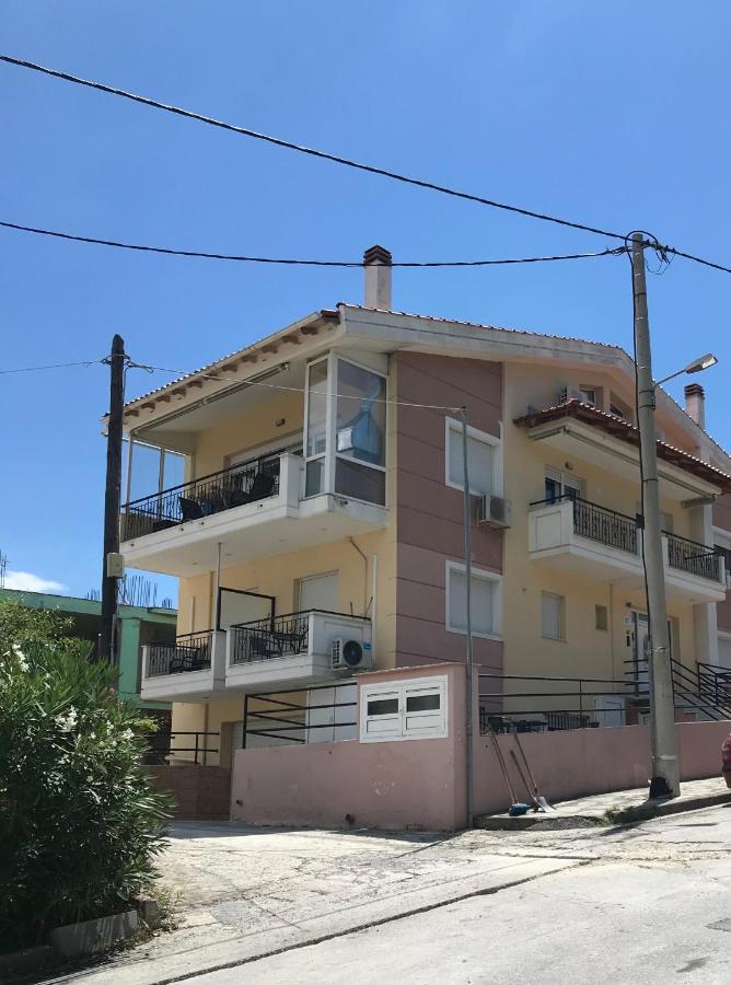 Georgia'S Cozy Rooms #3 Kavala Exterior foto